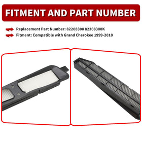 Nakkaa side profile illustrating compact shape for easy replacement
