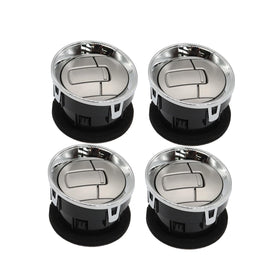 Nakkaa front vent set packaging showing four vents and benefit of complete replacement