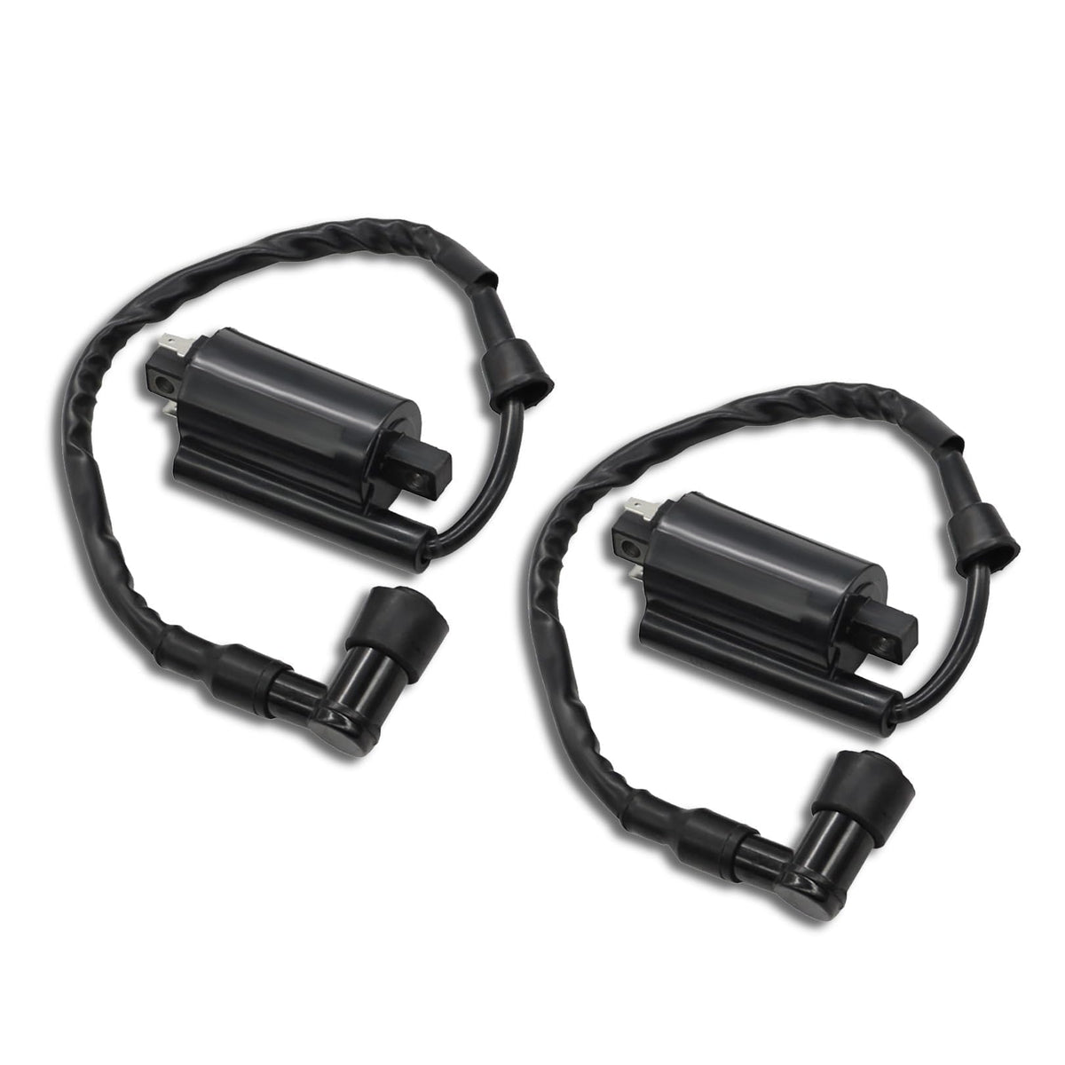 Nakkaa front view of ignition coil set showing fit and finish benefit