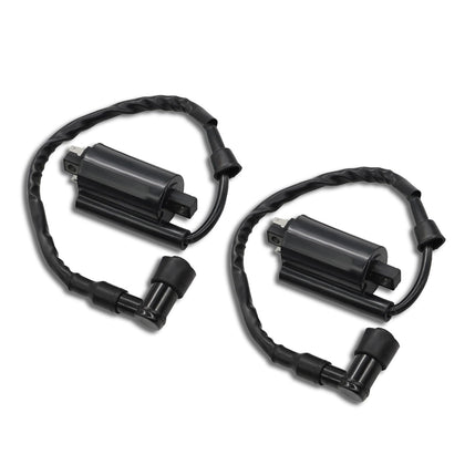 Nakkaa front view of ignition coil set showing fit and finish benefit