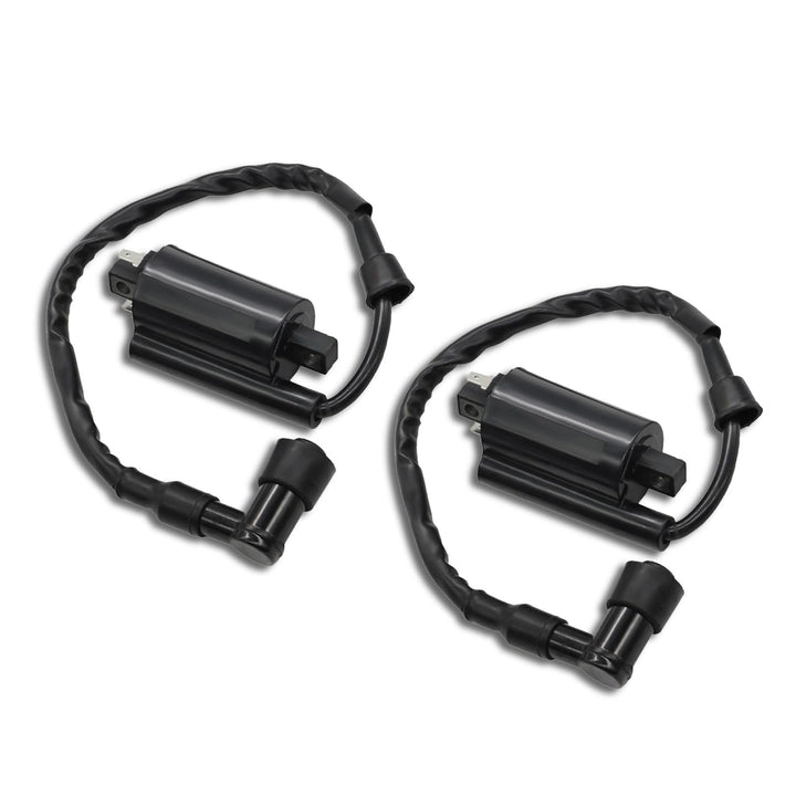 Nakkaa front view of ignition coil set showing fit and finish benefit