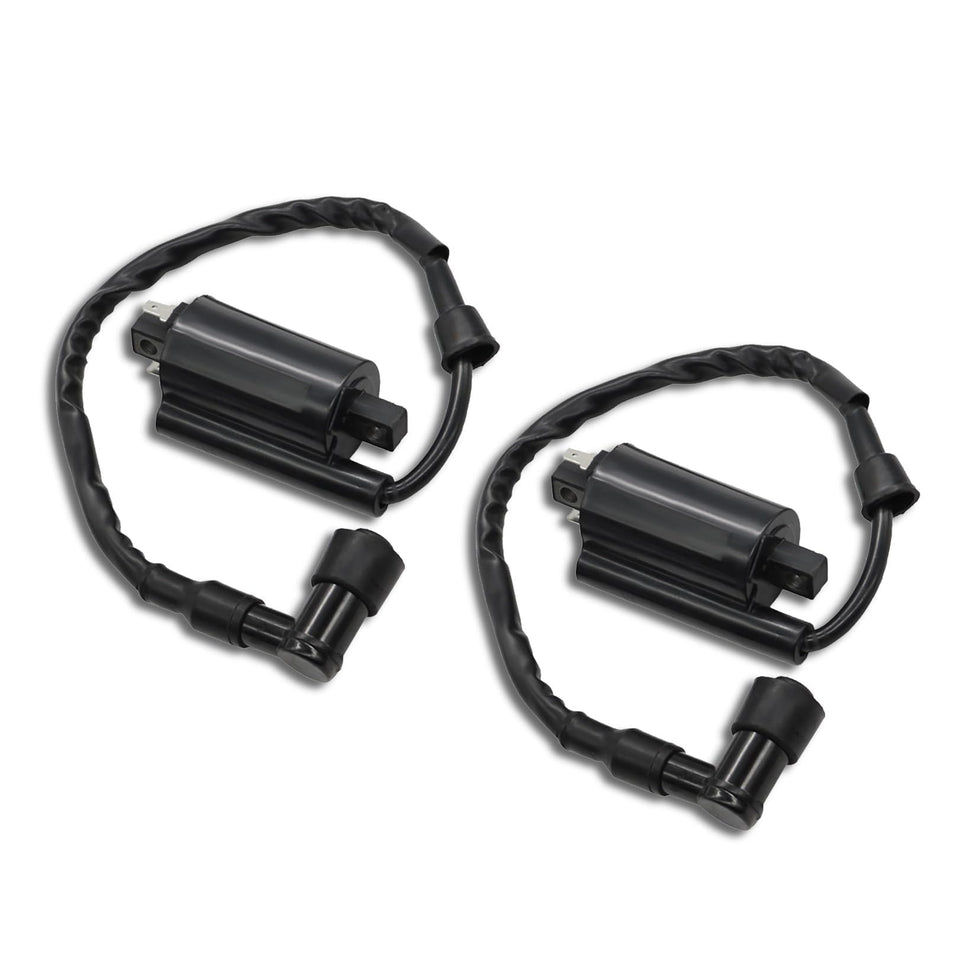 Nakkaa front view of ignition coil set showing fit and finish benefit