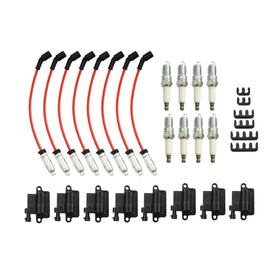 Nakkaa front packaging kit clearly showing all included parts for easy identification