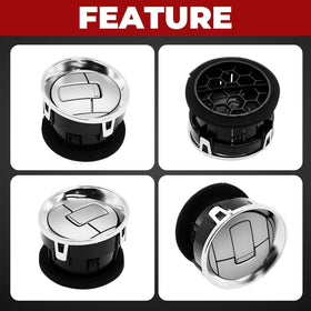 Nakkaa vent held in hand showing scale and benefit of correct OEM fit