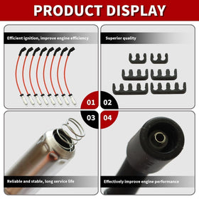 Nakkaa spark plug gap and thread detail illustrating proper fit and consistent combustion