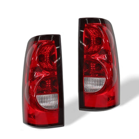 Nakkaa front view tail light showing fit and finish for accurate replacement