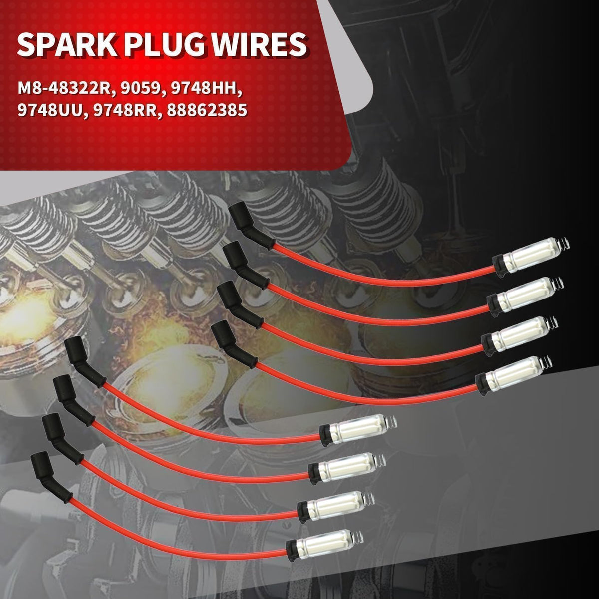 Nakkaa double-iridium spark plug detail highlighting long-life electrode performance