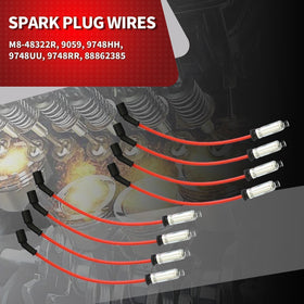 Nakkaa double-iridium spark plug detail highlighting long-life electrode performance