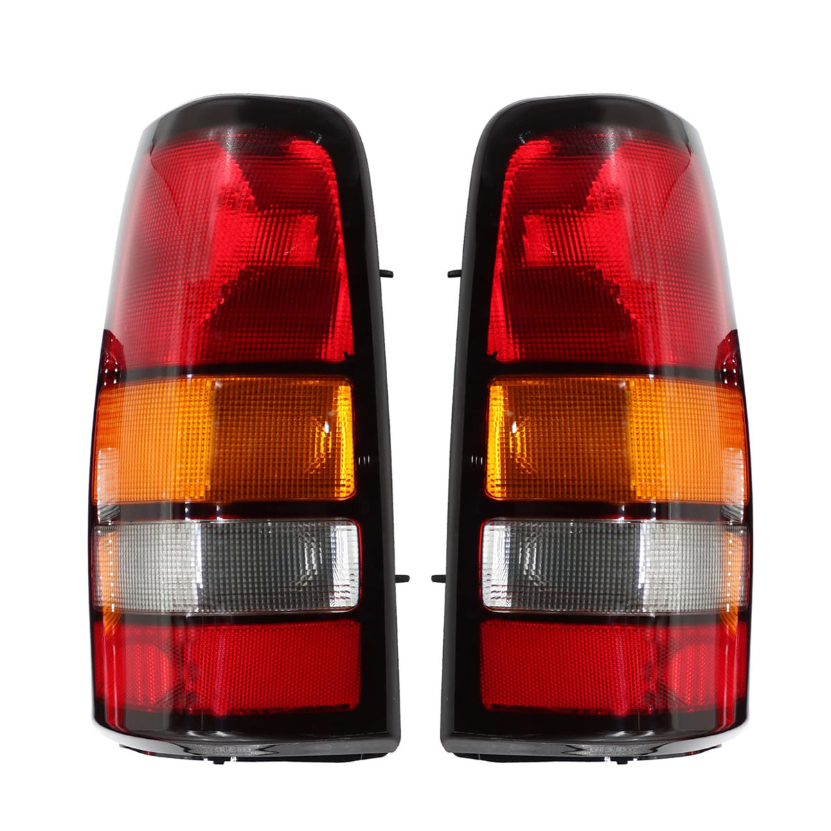 Nakkaa front view tail light cover showing clean finish and improved rear appearance