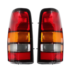 Nakkaa front view tail light cover showing clean finish and improved rear appearance