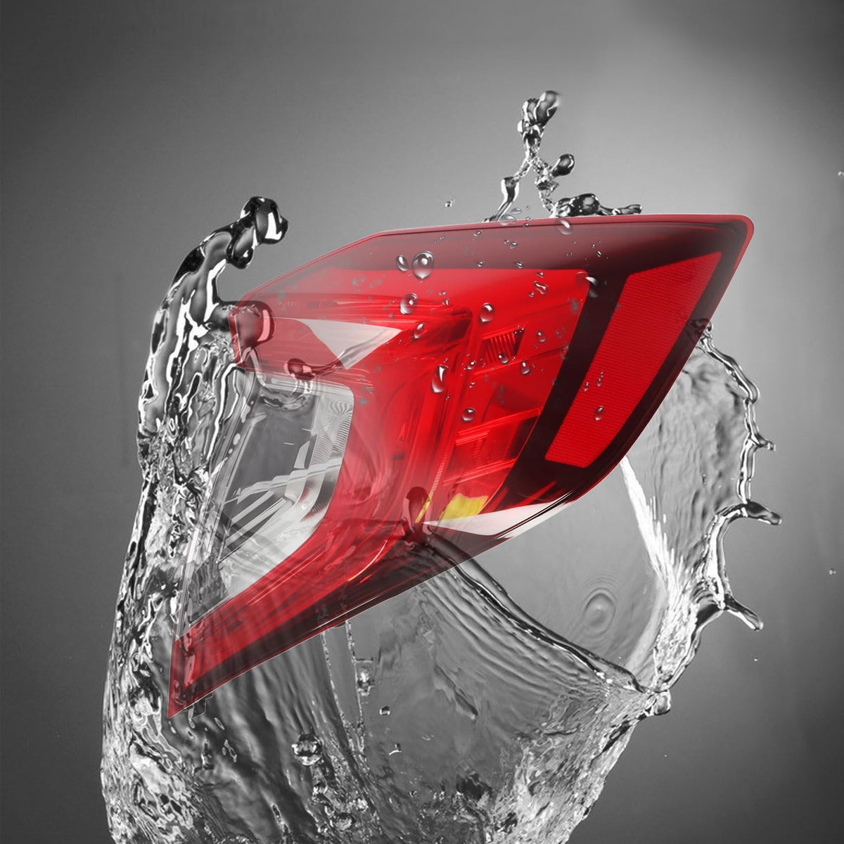 Nakkaa tail light packaging and label showing correct part numbers benefit