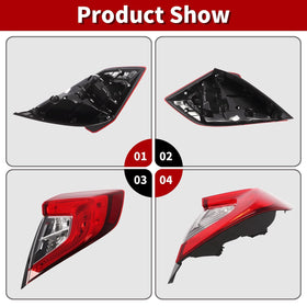 Nakkaa tail light side profile detail highlighting durable construction benefit