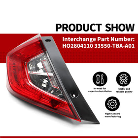 Nakkaa tail light next to ruler showing dimensions and scale benefit