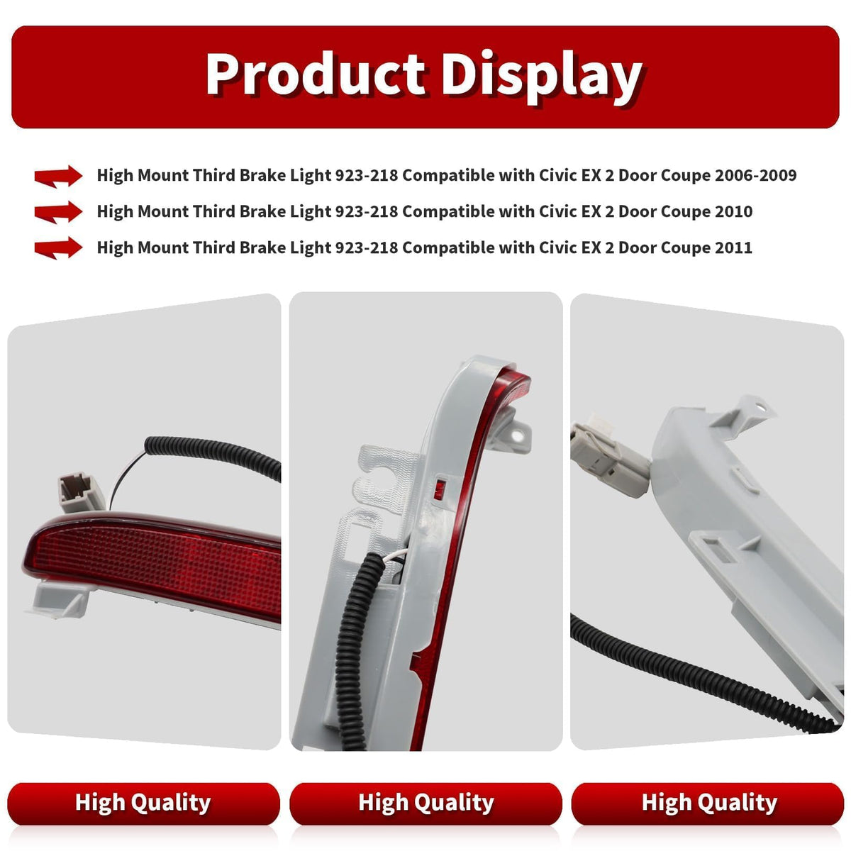 Nakkaa packaged unit with label showing part number compatibility for confident purchase