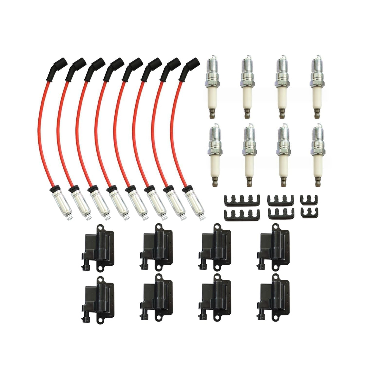 Nakkaa compatibility label close-up listing supported GM models for simple verification