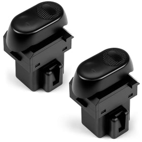 Nakonic front view switch showing controls and fit for Cascadia, reliable operation