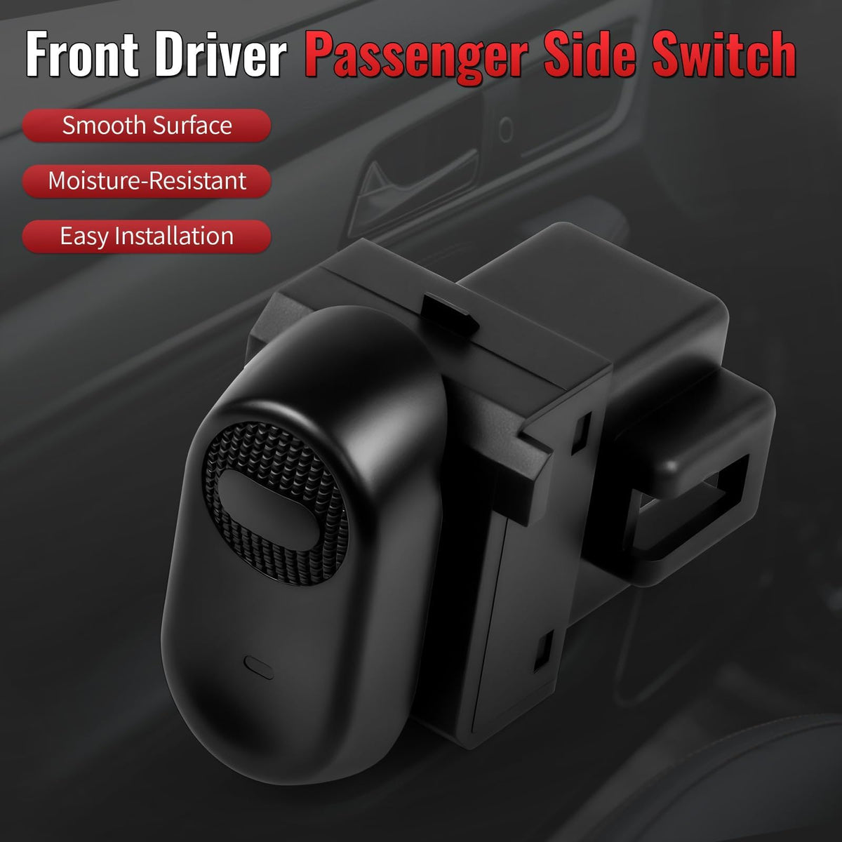 Nakonic scale with hand showing compact size and easy handling during replacement