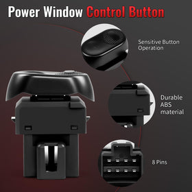 Nakonic texture and material detail showing ABS housing durability for heavy use