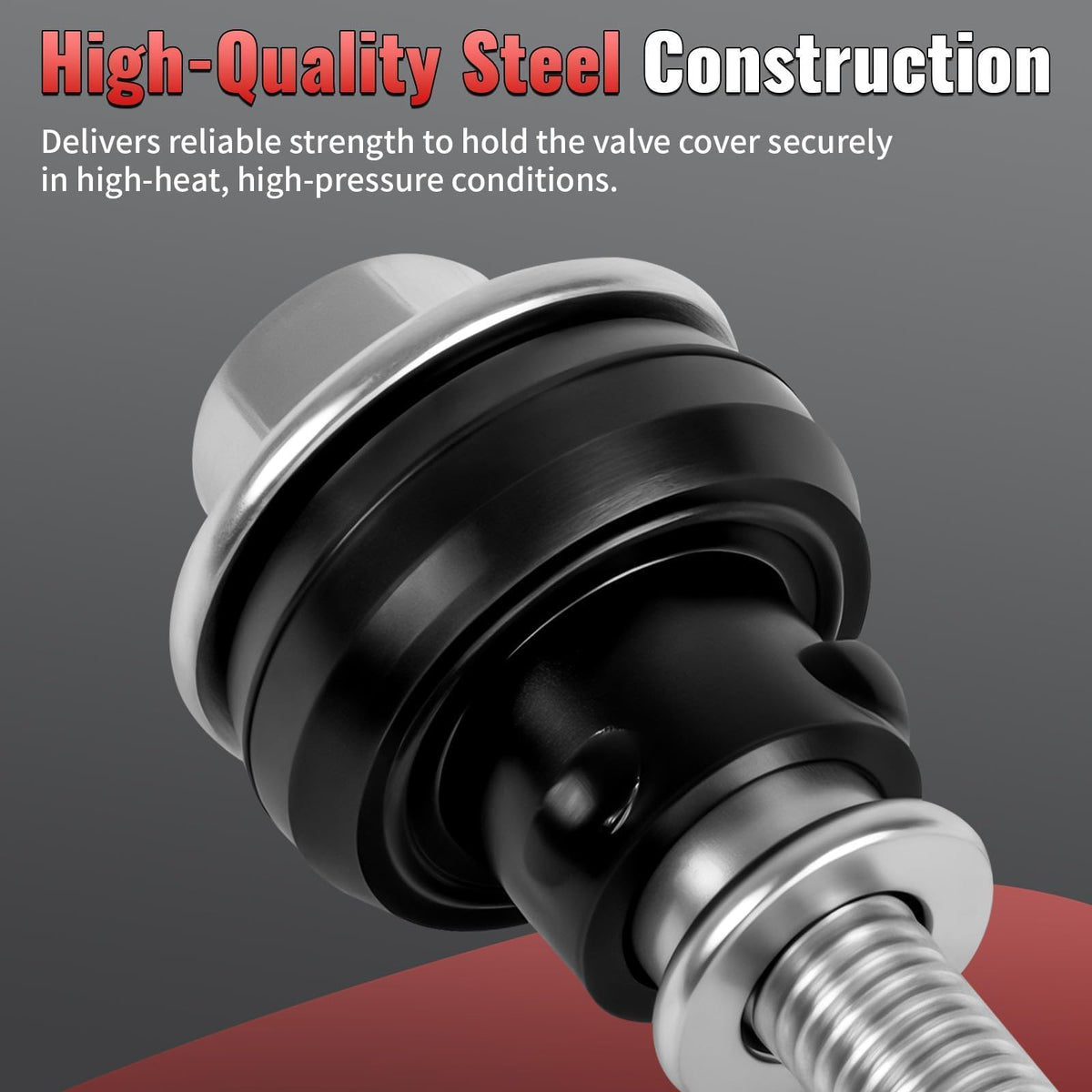 Nakonic bolt head profile illustrating exact head size for correct socket fit