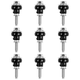 Nakonic valve cover bolts front packaging showing complete 9-piece kit benefits fitment
