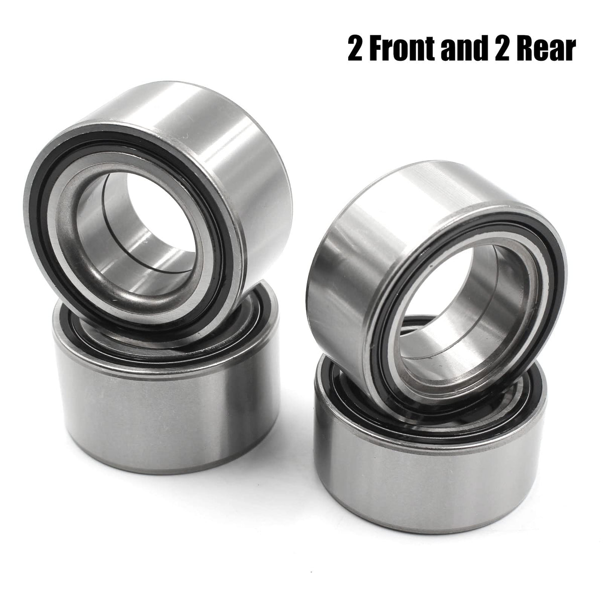Nakuuly bearing close-up of rubber-coated seal protecting hub from debris