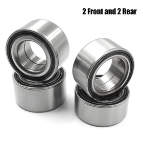 Nakuuly bearing close-up of rubber-coated seal protecting hub from debris