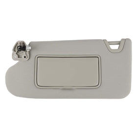 Nakuuly driver side visor front view showing fit and coverage benefit