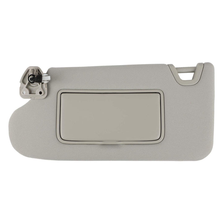 Nakuuly driver side visor front view showing fit and coverage benefit