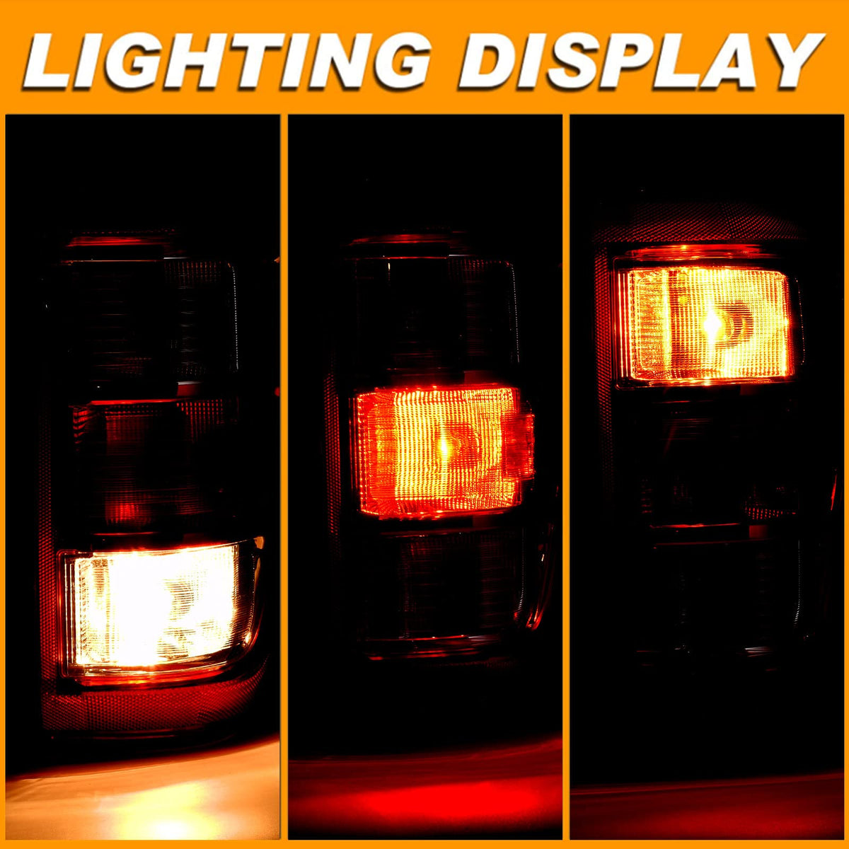 Nakuuly taillight installed on Ford F-150 demonstrating exact fit benefit