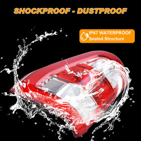 Nakuuly packaged taillight with contents showing ready-to-install benefit