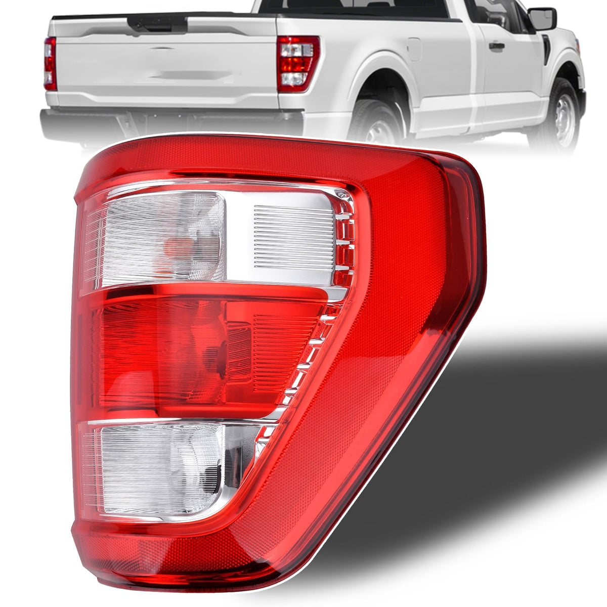 Nakuuly right front view taillight showing fit and finish benefit