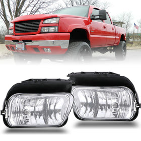 nakuuly fog lights on truck at night demonstrating clearer road view