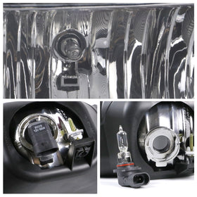 nakuuly fog lights next to ruler showing scale for accurate fitment