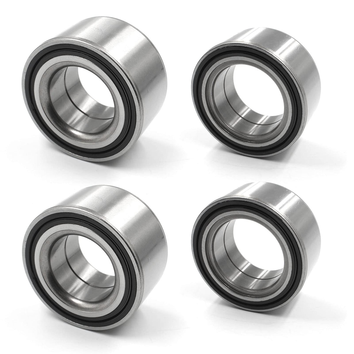 Nakuuly front bearing packaging showing part identification and fitment benefits
