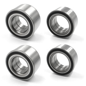 Nakuuly front bearing packaging showing part identification and fitment benefits