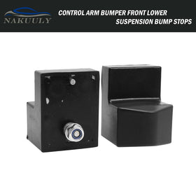 Nakuuly front bumper stop close-up texture highlighting durable corrosion-resistant material