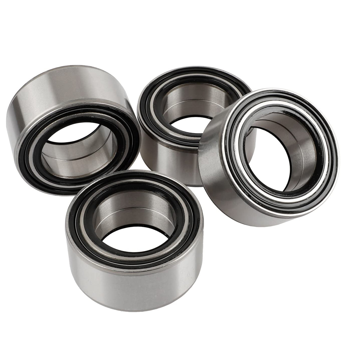 Nakuuly front packaging showing four wheel bearings and box, clear product identification and benefit