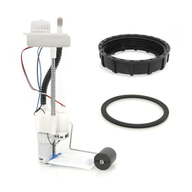 Nakuuly front view of fuel pump assembly showing mounting and inlet benefits