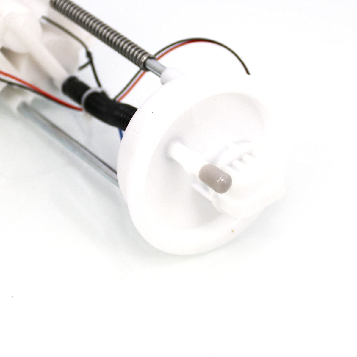 Nakuuly pump installed inside a Polaris fuel tank showing correct fitment benefit