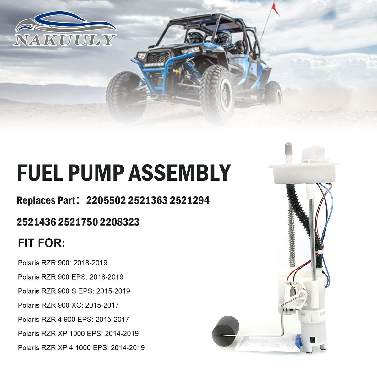 Nakuuly side profile of pump highlighting durable construction benefits