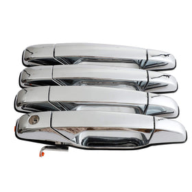 Nakuuly front view handle showing fit and chrome look for easy replacement