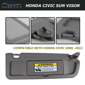 Nakuuly installed on driver side demonstrating glare protection and fit