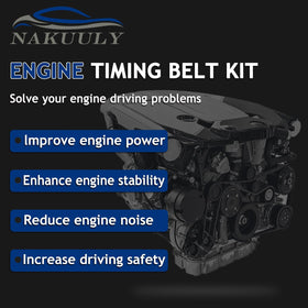 Nakuuly kit installed in engine bay demonstrating simplified combined service
