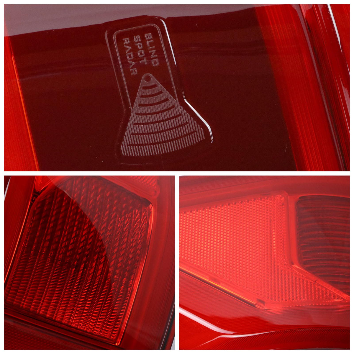 Nakuuly LED tail light boxed packaging with part inside showing complete replacement kit