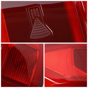 Nakuuly LED tail light boxed packaging with part inside showing complete replacement kit