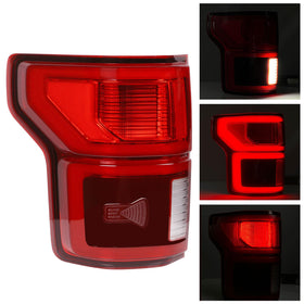 Nakuuly LED tail light waterproof seal detail indicating weather-resistant construction