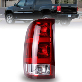 Nakuuly left tail light front assembly showing fit and finish benefit