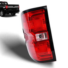 Nakuuly left tail light front view showing clean lens and factory-style look