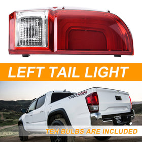 Nakuuly tail light closeup on housing showing impact-resistant construction benefit