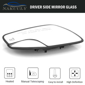 Nakuuly lifestyle driving view with clear mirror enhancing safety
